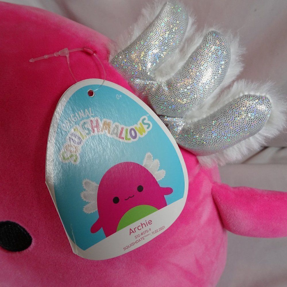 Original Squishmallows Archie Plush. - Picture 3 of 6